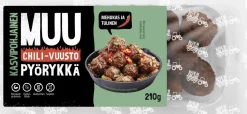 MEEAT MUU KASVIPYÖRYKKÄ CHILI-VUUSTO 210 G