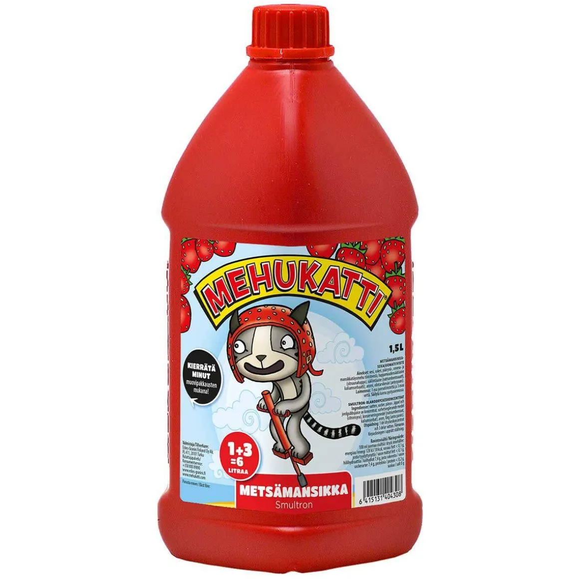 MEHUKATTI METSÄMANSIKKA TIIVISTE 1,5 L