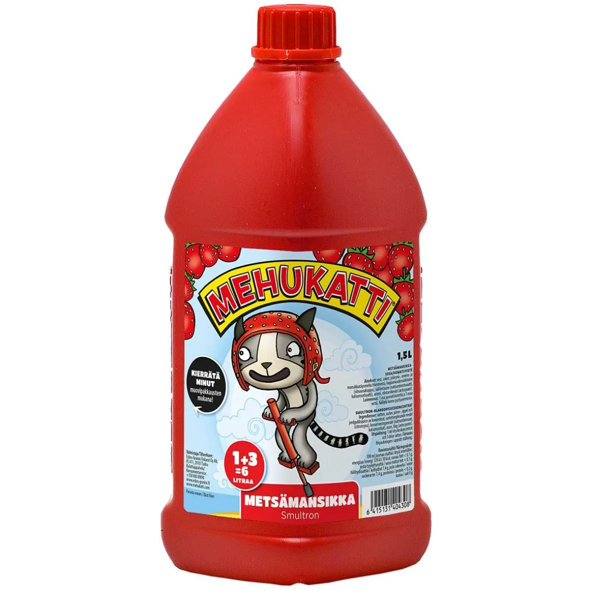 MEHUKATTI METSÄMANSIKKA TIIVISTE 1,5 L