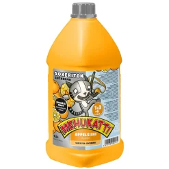 MEHUKATTI SOKERITON APPELSIINIJUOMA 1,5 L
