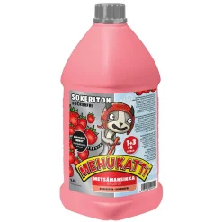 MEHUKATTI SOKERITON METSÄMANSIKKAJUOMA 1,5 L