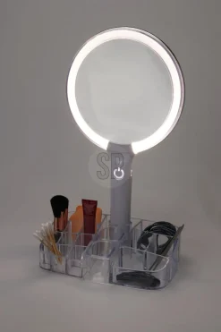 MEIKKIPEILI/ORGANISOIJA LED VALOLLA 20X13X5,5CM