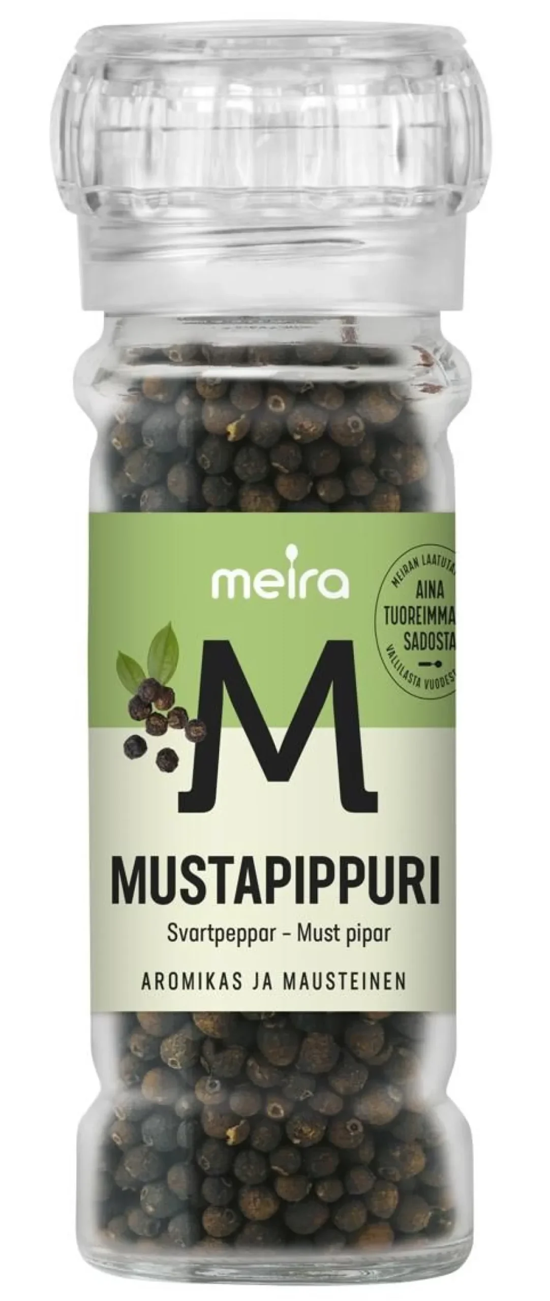 MEIRA AROMIKAS MUSTAPIPPURI, SUOLATON 49 G
