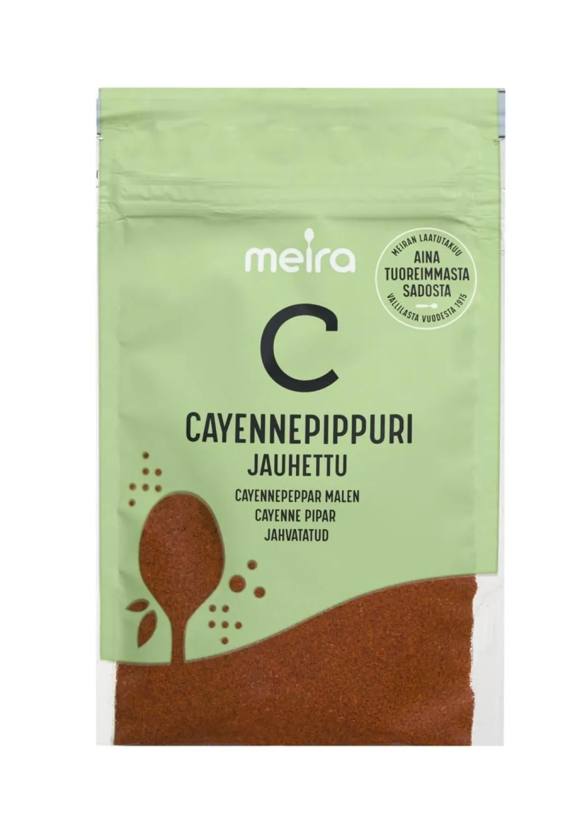 MEIRA CAYENNEPIPPURI JAUHETTU 22 G