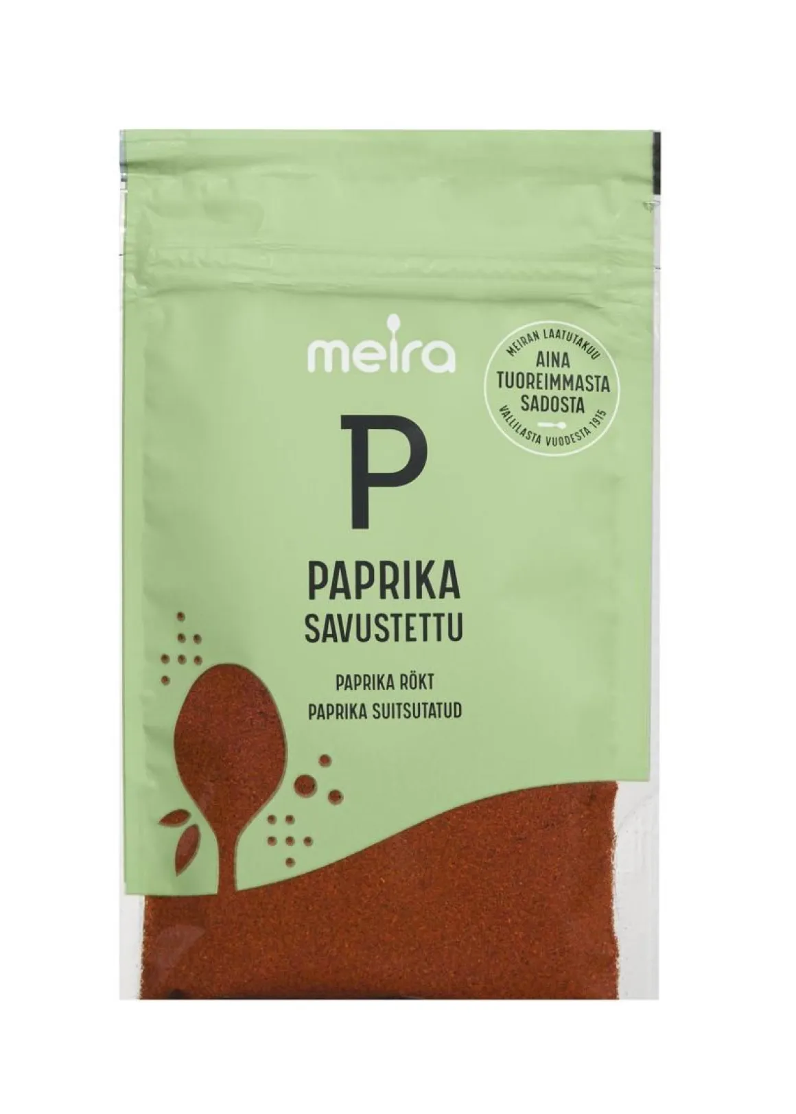 MEIRA PAPRIKA JAUHETTU SAVUSTETTU 22 G
