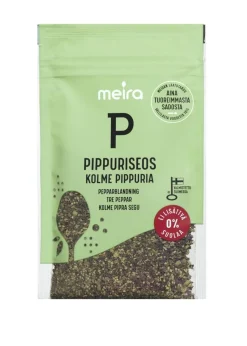 MEIRA PIPPURISEOS KOLME PIPPURIA SUOLATON 32 G