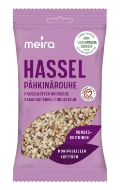 MEIRA HASSELPÄHKINÄROUHE 80 G