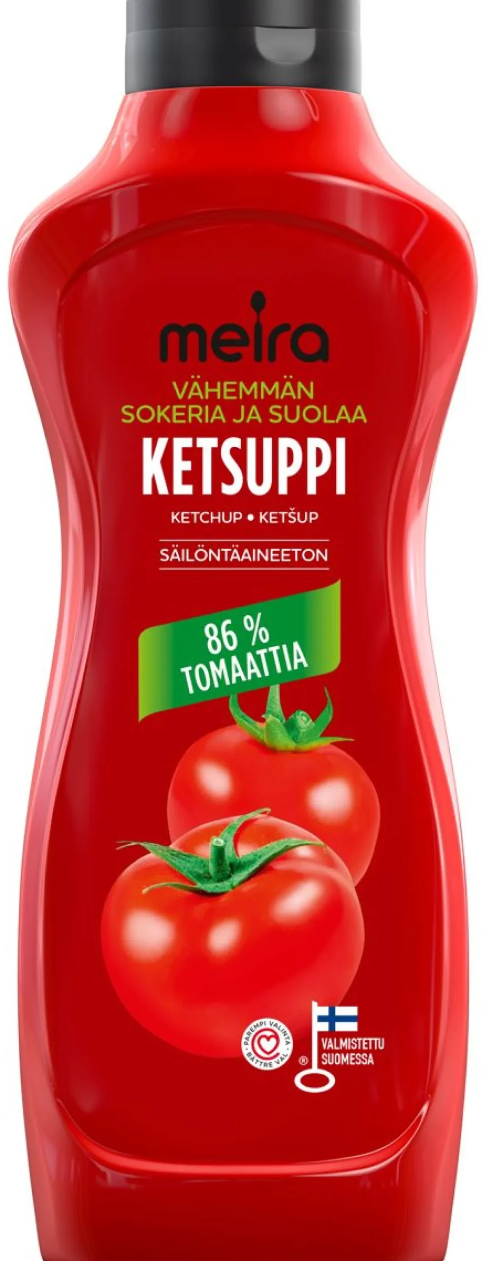 MEIRA KETSUPPI VÄHÄN SUOLAA 900 G