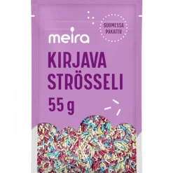 MEIRA KIRJAVA STRÖSSELI  55 G