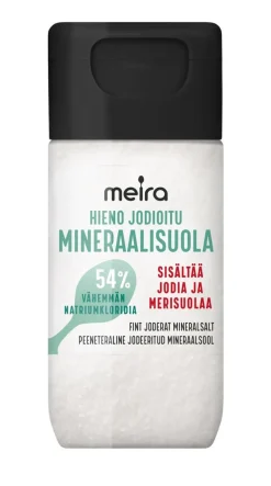 MEIRA MINERAALISUOLA HIENO JODIOITU 80 G