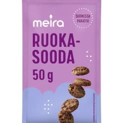MEIRA RUOKASOODA 50 G