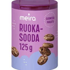 MEIRA RUOKASOODA 125 G