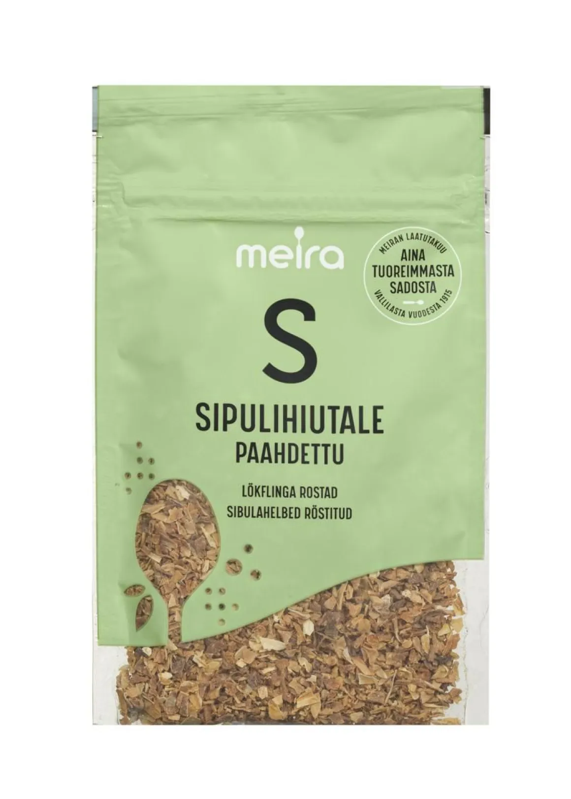 MEIRA SIPULIHIUTALE PAAHDETTU 22 G
