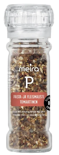 MEIRA TOMAATTINEN PASTA- JA YLEISMAUSTE, SUOLATON 44 G