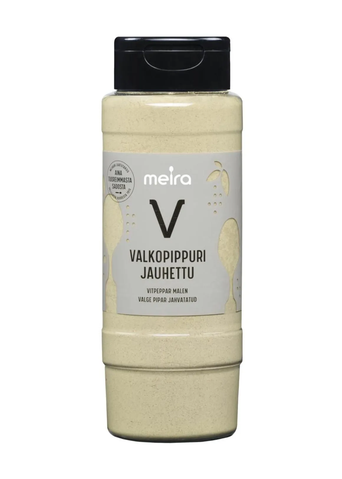MEIRA VALKOPIPPURI JAUHETTU 510 G