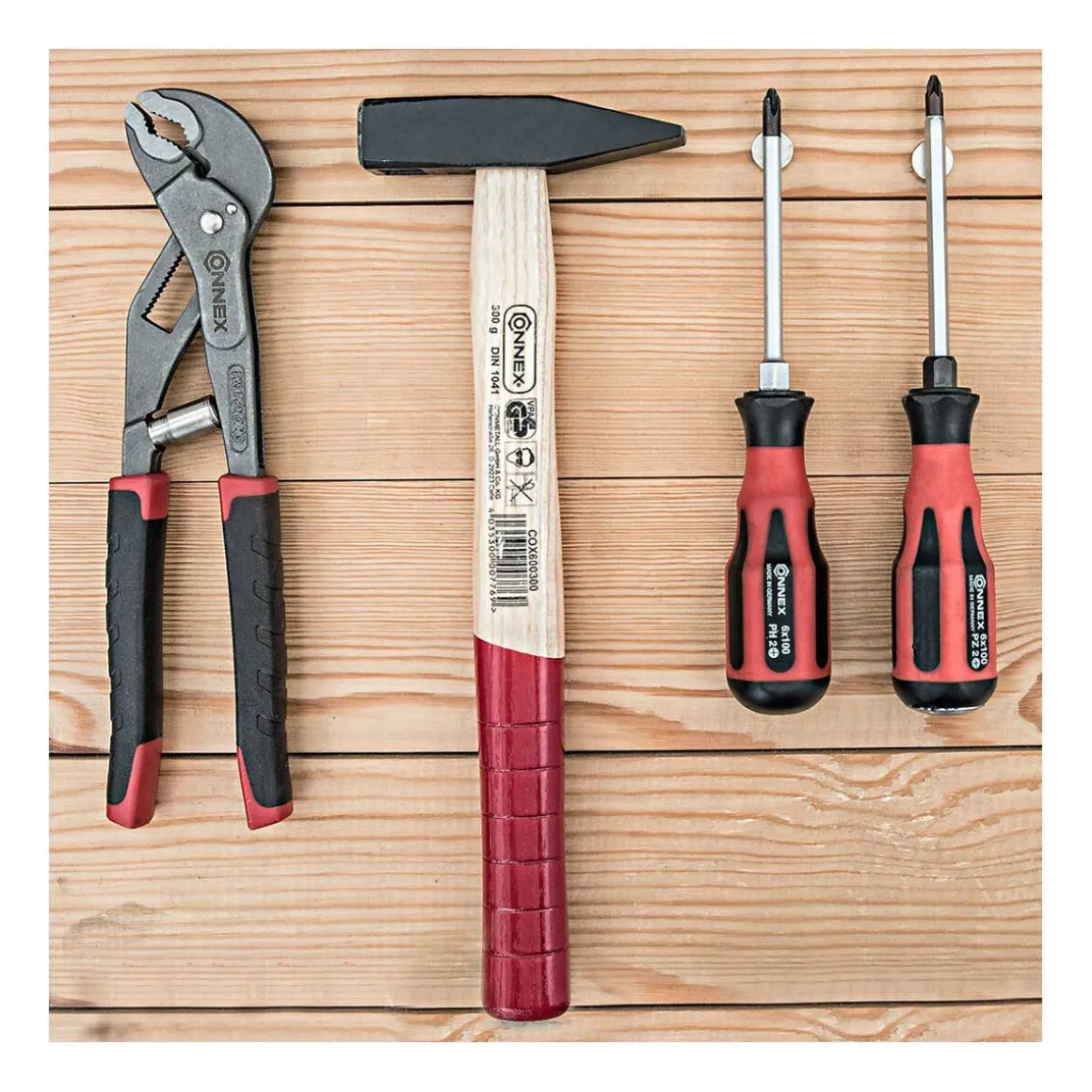 MEISTER-TOOLS MAGNEETTI PYÖREÄ RUUVILLA 16X4,5X3,5MM, 7,5KG PITOVOIMA