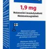 MELATAL 1,9 MG SPEARMINT  50 KPL