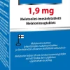 MELATAL 1,9MG MELATONIINIVALMISTE 90 KPL