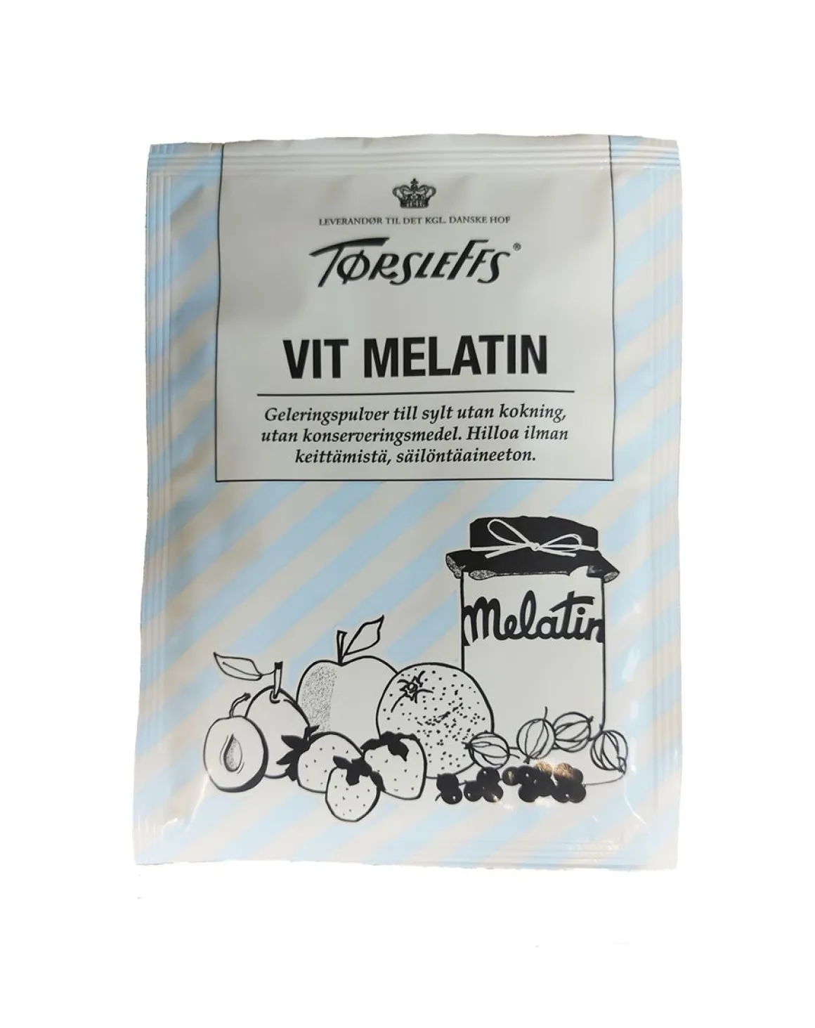 MELATIN HILLOAMISAINE VALKOINEN 32 G