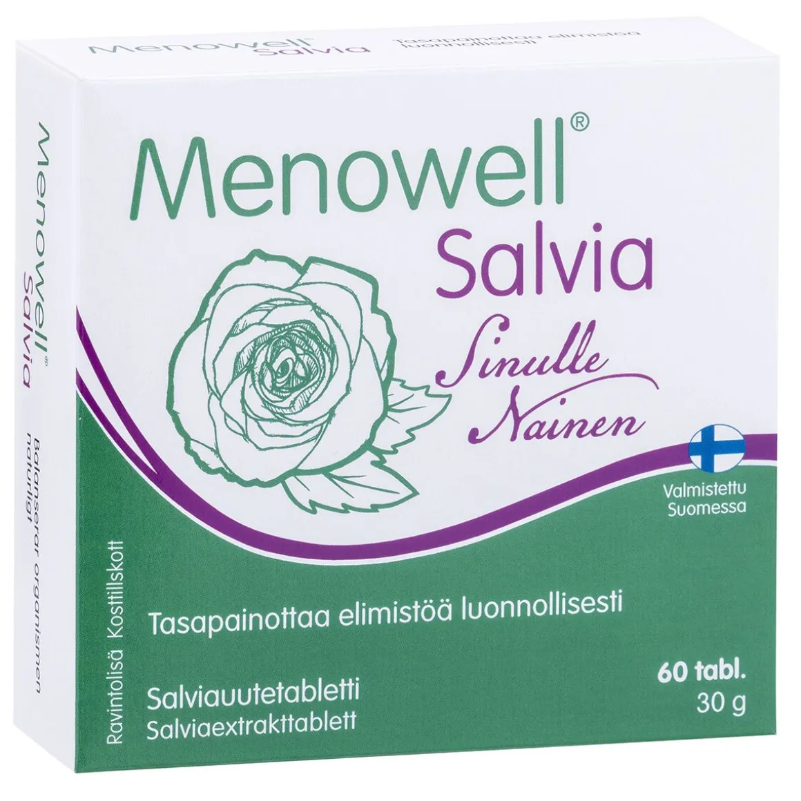 MENOWELL SALVIA 60 KPL