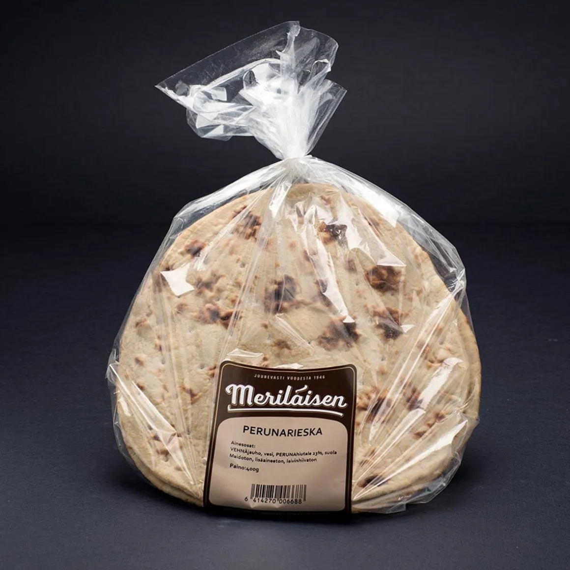 MERILÄISEN PERUNARIESKA 2KPL 400 G