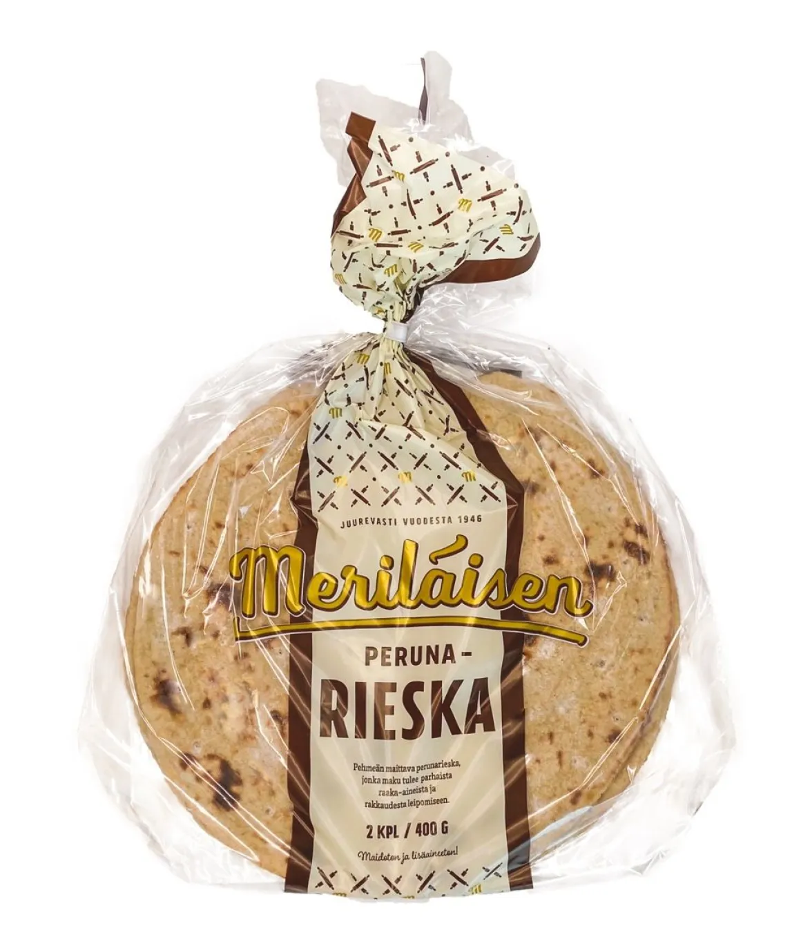 MERILÄISEN PERUNARIESKA 2KPL 400 G