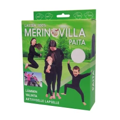 100% MERINOVILLA ALUSPAITA LASTEN 110