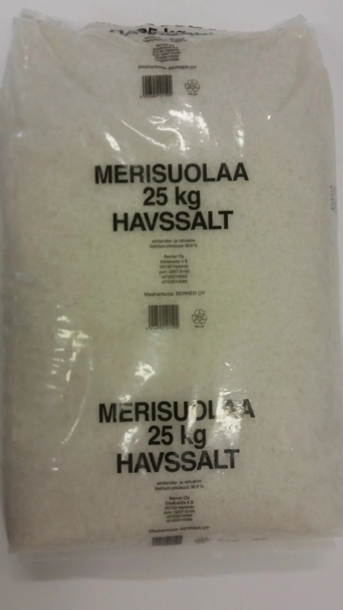 MERISUOLA KESKIKARKEA 25 KG