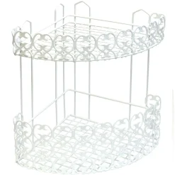 METALTEX FLORENZ KULMAHYLLY 2-OS 25X25X32 CM