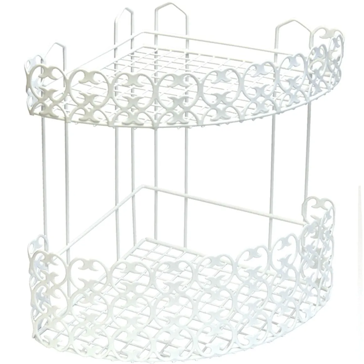 METALTEX FLORENZ KULMAHYLLY 2-OS 25X25X32 CM