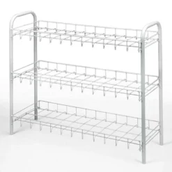 METALTEX KENKÄTELINE 3-KRS SHOE 64X23X59 CM 9 PARILLE