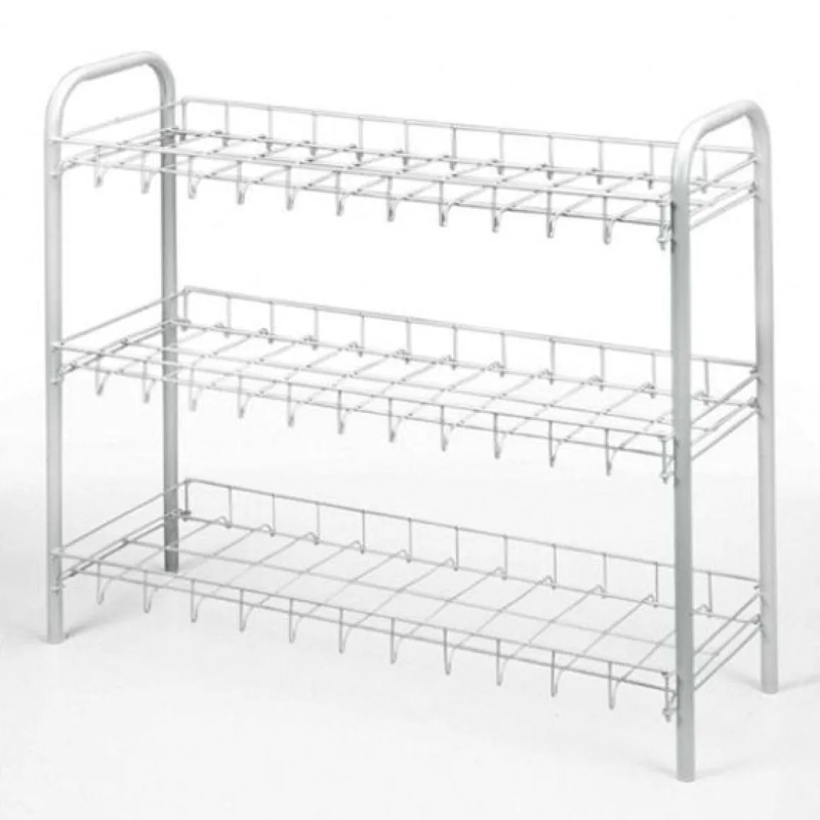 METALTEX KENKÄTELINE 3-KRS SHOE 64X23X59 CM 9 PARILLE