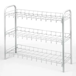 METALTEX KENKÄTELINE 3-KRS SHOE 64X23X59 CM 9 PARILLE