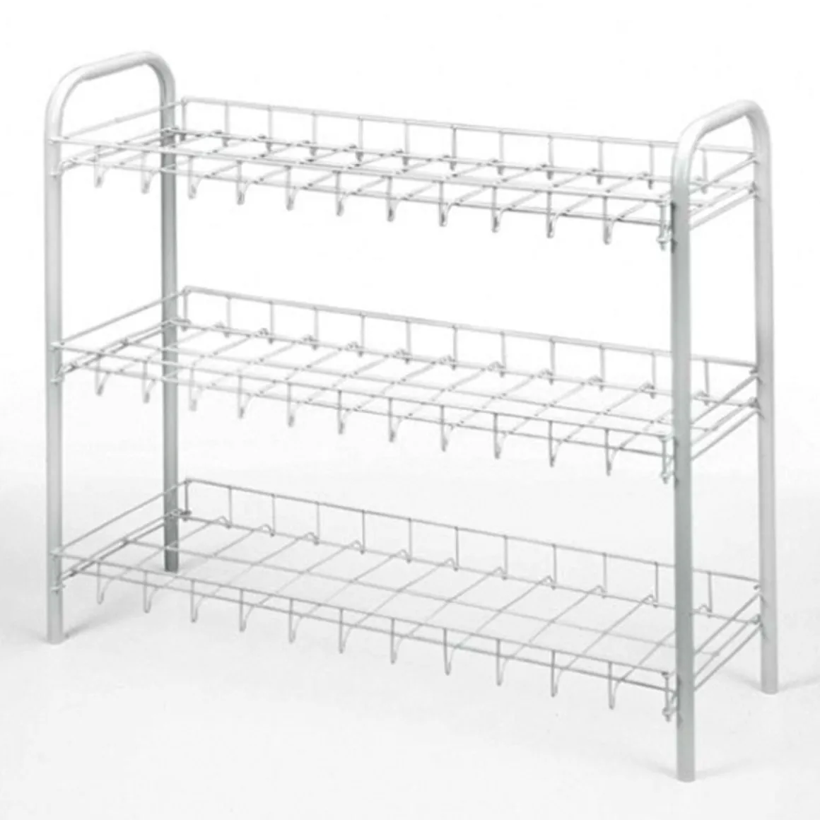METALTEX KENKÄTELINE 3-KRS SHOE 64X23X59 CM 9 PARILLE