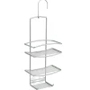 METALTEX SUIHKUHYLLY ONDA 18X11X39/48 CM