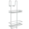 METALTEX SUIHKUTELINE ONDA 2HYLLYÄ 26X20X58 CM