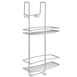 METALTEX SUIHKUTELINE ONDA 2HYLLYÄ 26X20X58 CM
