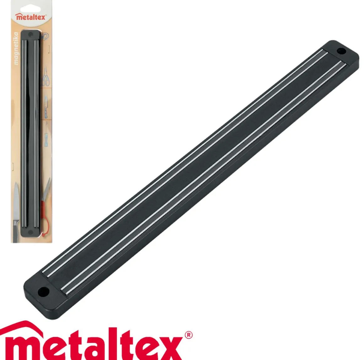 METALTEX MAGNEETTITELINE KEITTIÖVÄLINEILLE SIS RUUVIT