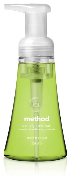METHOD VAAHTOAVA NESTESAIPPUA GREEN TEA 300 ML