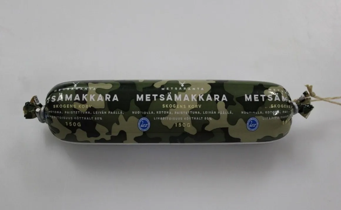 METSÄRANTA METSÄMAKKARA 150 G