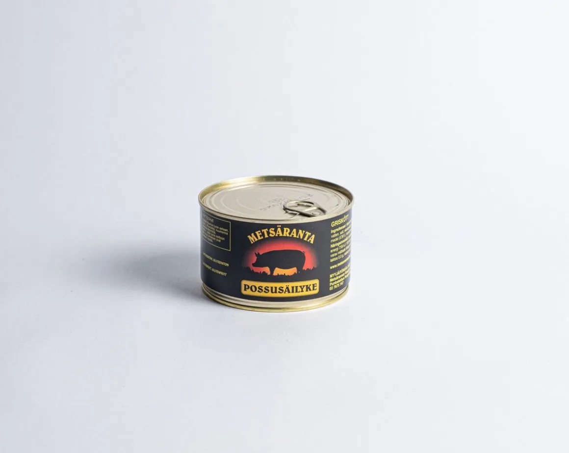 METSÄRANTA POSSUNLIHASÄILYKE 400 G