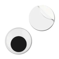 MEYCO LIIKKUVAT SILMÄT TARRALLA 12MM 14KPL