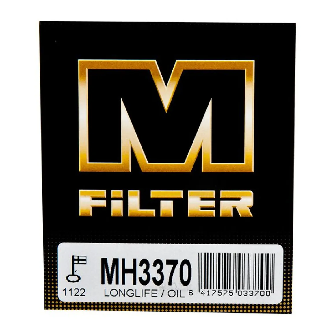 M-FILTER ÖLJYNSUODATIN MH 3370 NISSAN PRIMERA 2.0
