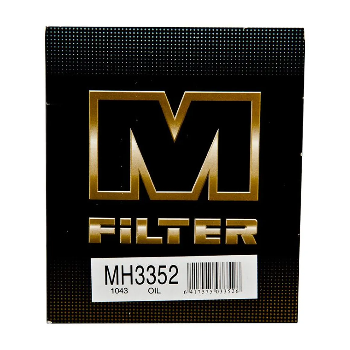M-FILTER ÖLJYNSUODATIN MH 3352 TOYOTA.VW TARO