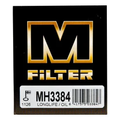 M-FILTER ÖLJYNSUODATIN MH 3384 RENAULT LAGUNA MEGANE