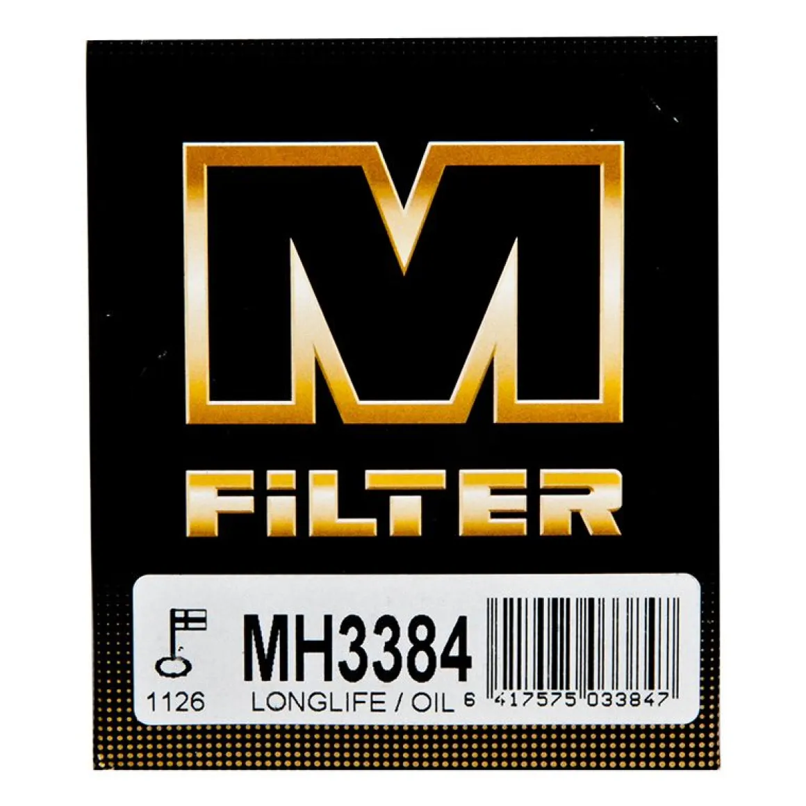 M-FILTER ÖLJYNSUODATIN MH 3384 RENAULT LAGUNA MEGANE