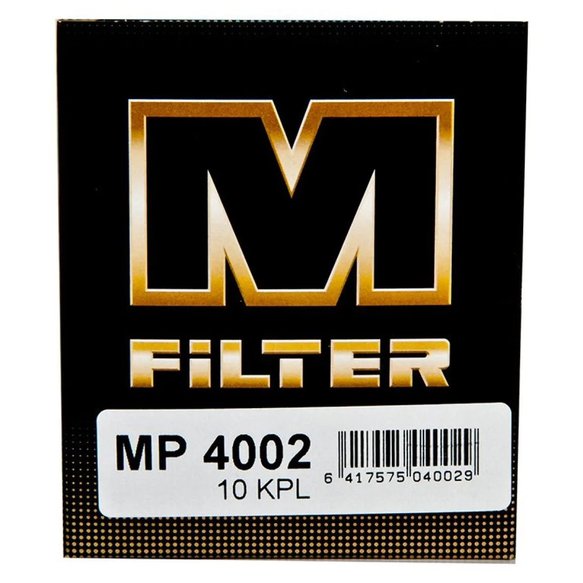 M-FILTER POLTTOAINESUODATIN MP 4002