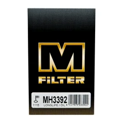 M-FILTER ÖLJYNSUODATIN MH 3392 AUDI A3.A4 1.6.1.8