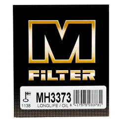 M-FILTER ÖLJYNSUODATIN MH 3373 FORD,CHRYSLER,TOYOTA