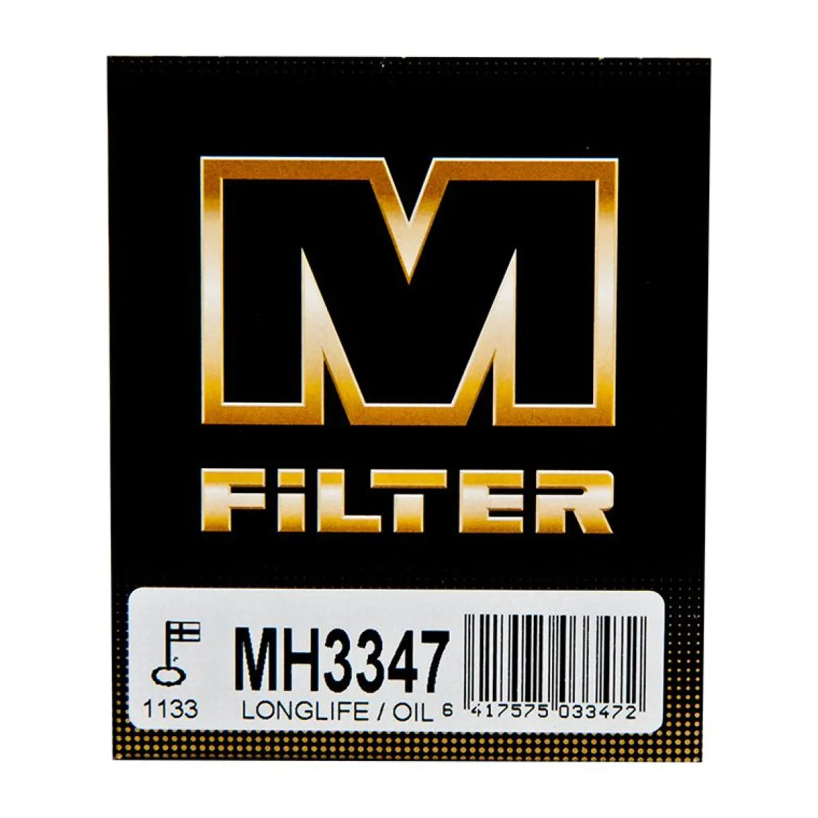 M-FILTER ÖLJYNSUODATIN MH 3347 TOYOTA COROLLA CAMRY